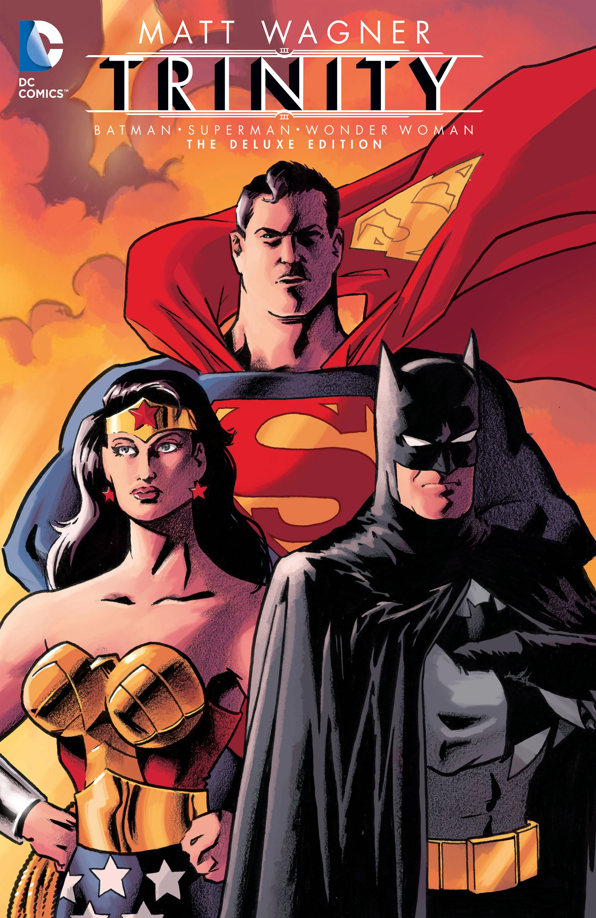 Batman/Superman/Wonder Woman: Trinity Deluxe Edition (DC, 2016) cover